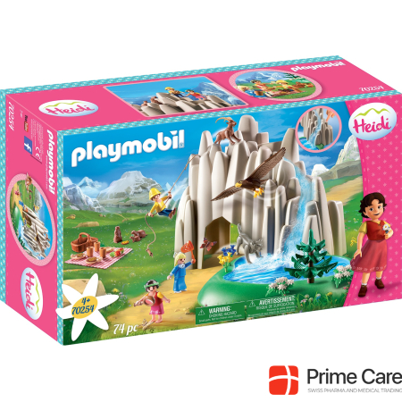 Playmobil Am Kristallsee с Хайди, Питером и Кларой