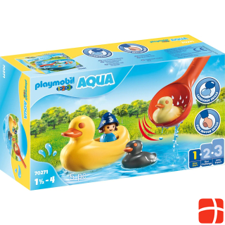 Playmobil Duck family