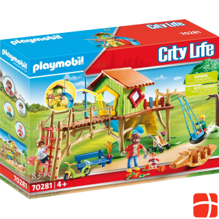 Playmobil adventure playground