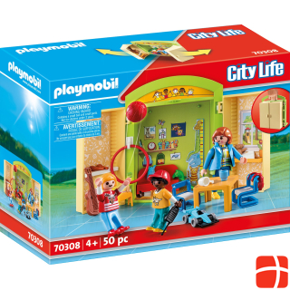 Playmobil In kindergarten