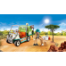Ветеринар зоопарка Playmobil с автомобилем