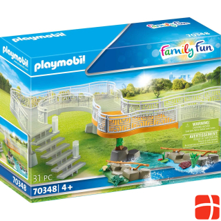 Дополнительный набор Playmobil, приключенческий зоопарк