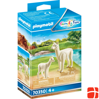 Playmobil Alpaca with baby