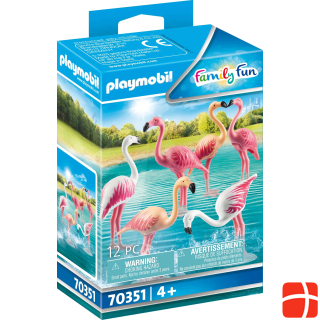 Playmobil рой фламинго