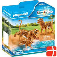 Playmobil 2 Tiger mit Baby