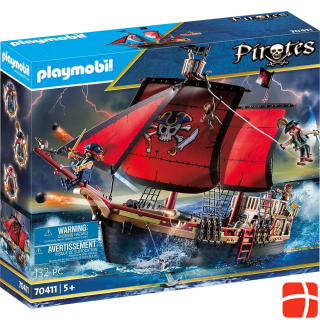 Playmobil 70411 Pirate ship