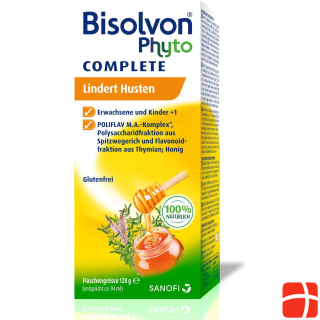 Bisolvon Phyto Complete cough syrup