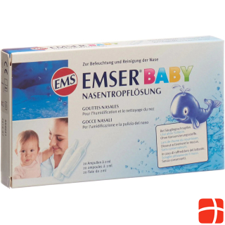 Emser Baby nasal drip solution 20 amp