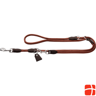Hunter Double Lead Round & Soft Cody Bison Leather