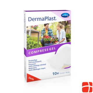 DermaPlast Compress Gel