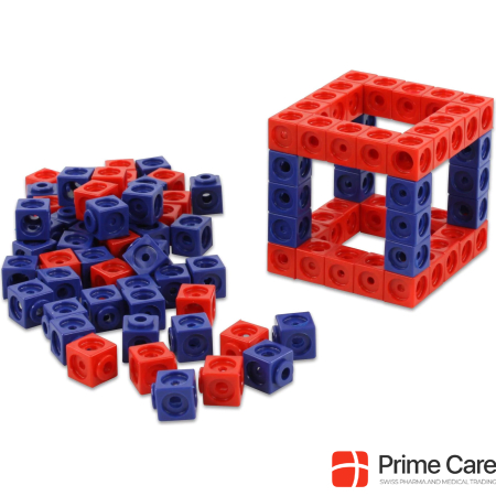 Dick-System Plug-in cubes, Dick system, 100 pieces