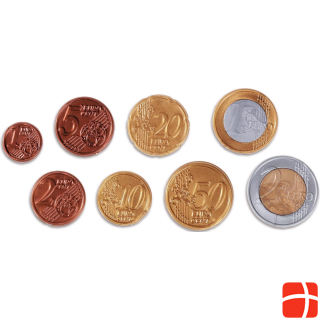 Betzold Play Money, Euro Coins