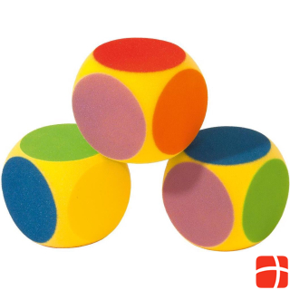 Волейбольный пенопластовый цветной куб