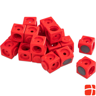 Dick-System 20 Giant magnetic cubes, one color