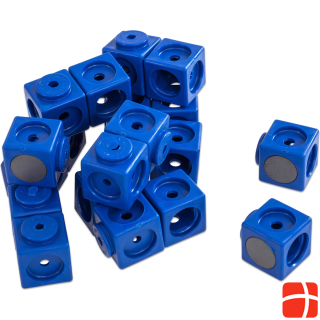 Dick-System 20 Гигантские магнитные кубики, один цвет