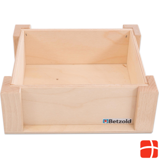 Деревянный ящик Betzold Для клеевых стержней, маленьких и больших.