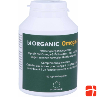 Biorganic Omega-3 Caps