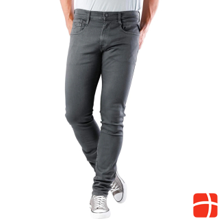 Replay Anbass Jeans Slim color antra