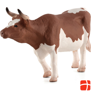 Animal Planet Simmental cow