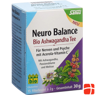 Salus Neuro Balance Ashwagandha Tea Organic