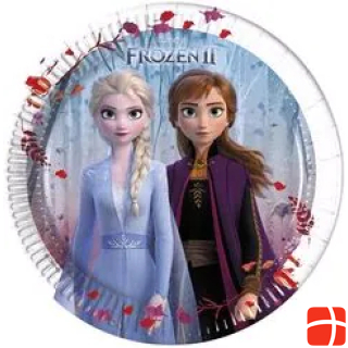 JT Lizenzen Frozen 2 - Die Eiskönigin: Elsa & Anna (8er Set)