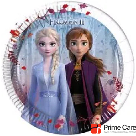 JT Lizenzen Frozen 2 - Die Eiskönigin: Elsa & Anna (8er Set)