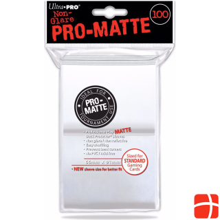 Ultra Pro White PRO Mat Standard