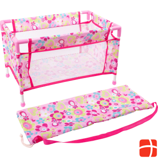Small foot Doll travel bed