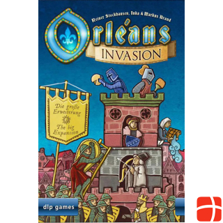 Fata Morgana Connoisseur game Orleans: Invasion