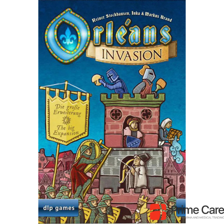Fata Morgana Connoisseur game Orleans: Invasion