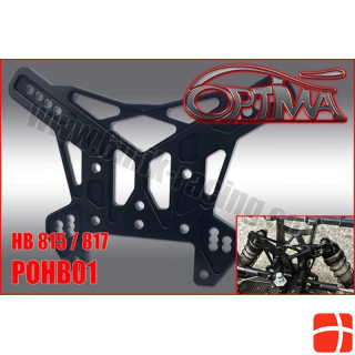 6MIK Rear Shock Tower for HB 815 & 818