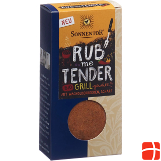 Sonnentor Rub me Tender barbecue spice