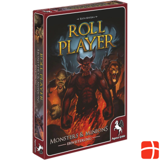 Pegasus Kennerspiel Expansion Roll Player: Monsters & Minions