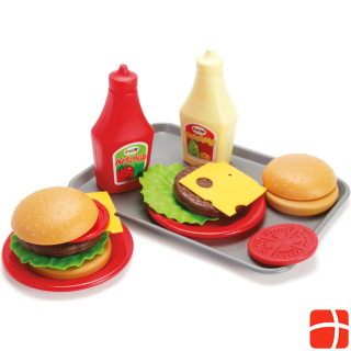 dantoy Burger set on tray