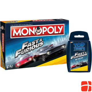 Winning Moves Fast Furious Bundle