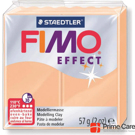 Staedtler Fimo effect 57g peach