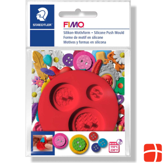 Staedtler Fimo silicone motif mold buttons