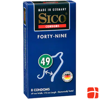 Sico Condom Sico 49, 8pcs