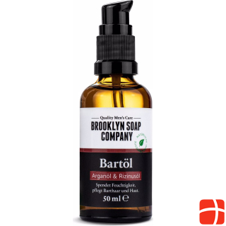 Brooklyn Soap Company Beard oil