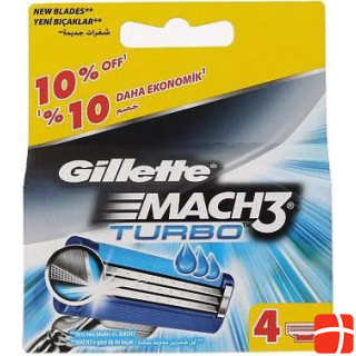 Gillette Mach3 Turbo