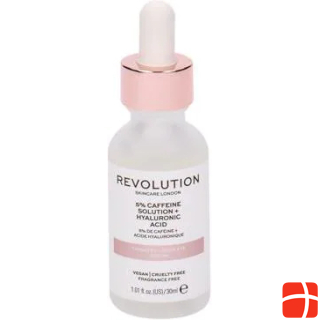 Makeup Revolution Skincare 5% раствор кофеина + гиалуроновая кислота