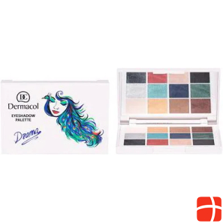 Dermacol Luxury Eyeshadow Palette Drama