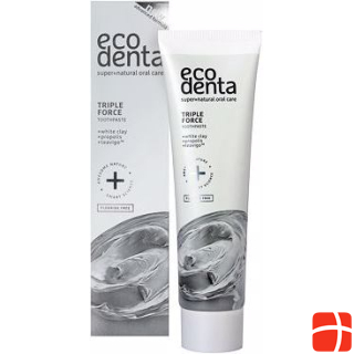 Ecodenta Toothpaste Triple Effect