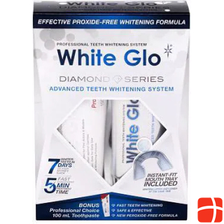 Усовершенствованная система отбеливания зубов White Glo Diamond Series