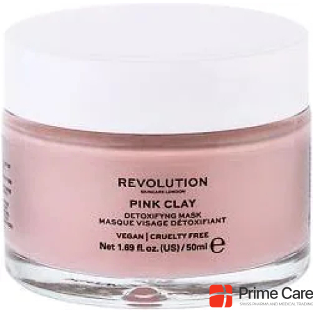 Makeup Revolution Skincare Pink Clay