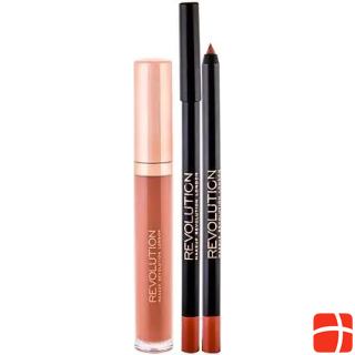 Makeup Revolution Retro Luxe Gloss Lip Kit