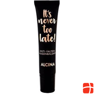 Alcina It's Never Too Late!