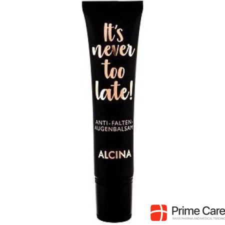 Alcina It's Never Too Late!