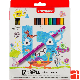 Bruynzeel Kids Triple Felt Pen