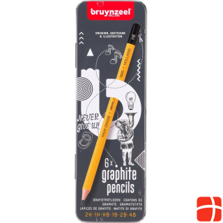 Bruynzeel Pencil set of 6
